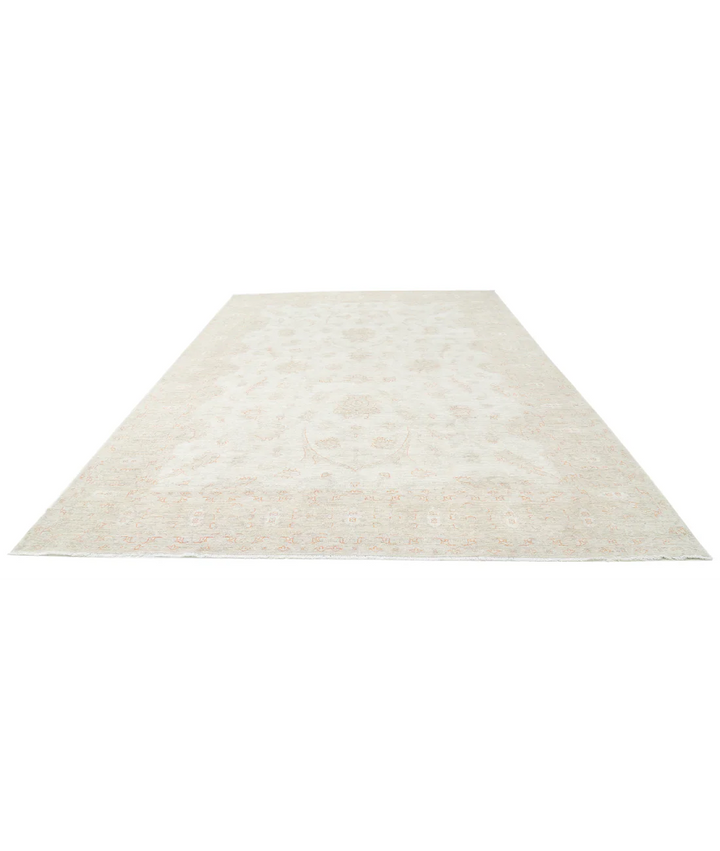 Hand Knotted Serenity Wool Rug 9' 9" x 14' 2" - No. AT27151