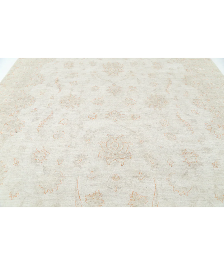 Hand Knotted Serenity Wool Rug 9' 9" x 14' 2" - No. AT27151