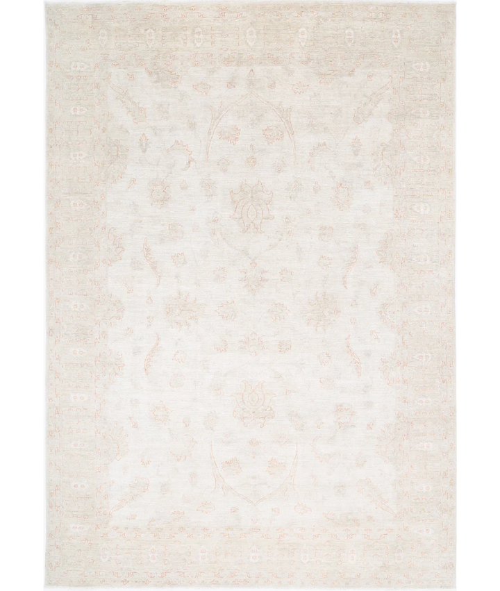 Hand Knotted Serenity Wool Rug 9' 9" x 14' 2" - No. AT27151