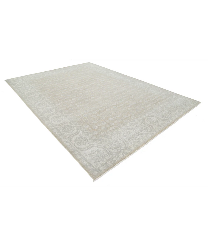 Hand Knotted Serenity Wool Rug 8' 10" x 12' 2" - No. AT591343