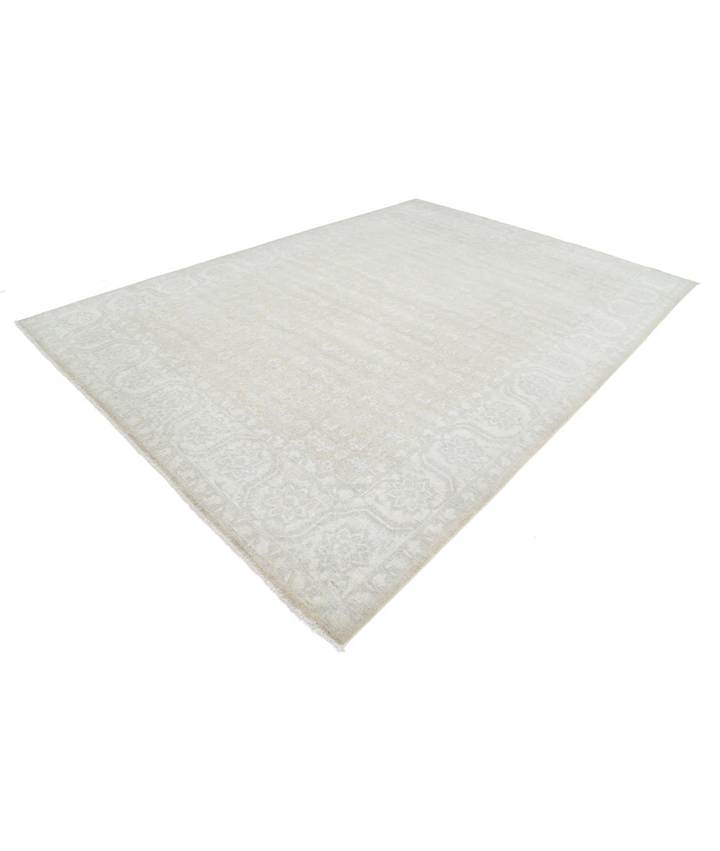 Hand Knotted Serenity Wool Rug 8' 10" x 12' 2" - No. AT591343