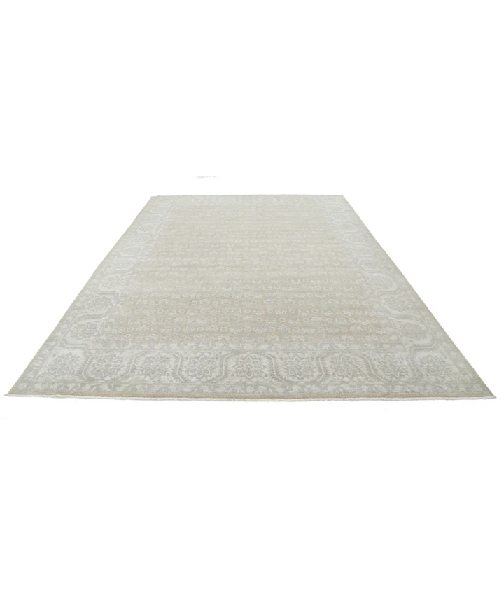 Hand Knotted Serenity Wool Rug 8' 10" x 12' 2" - No. AT591343