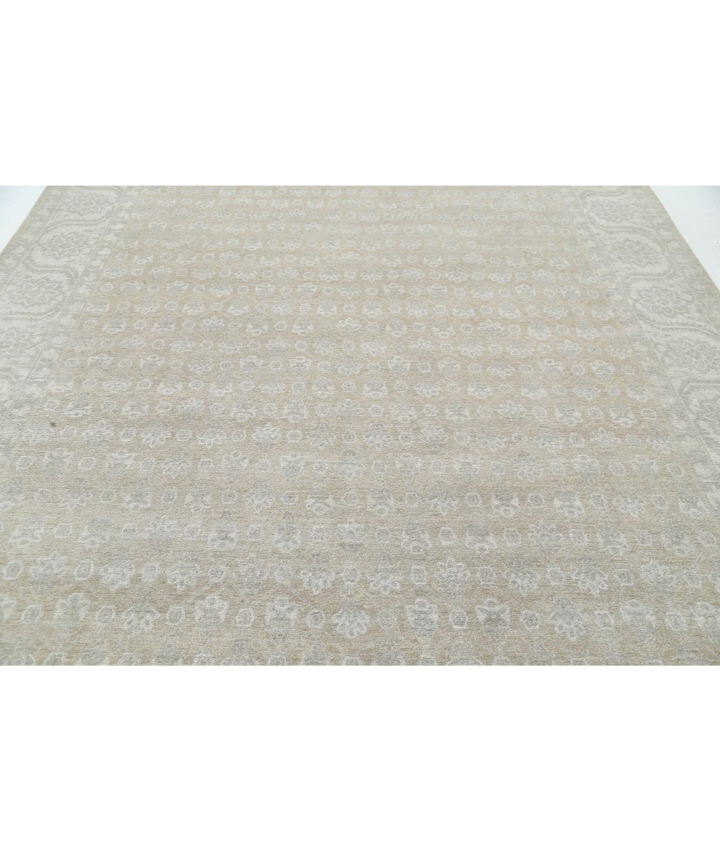 Hand Knotted Serenity Wool Rug 8' 10" x 12' 2" - No. AT591343