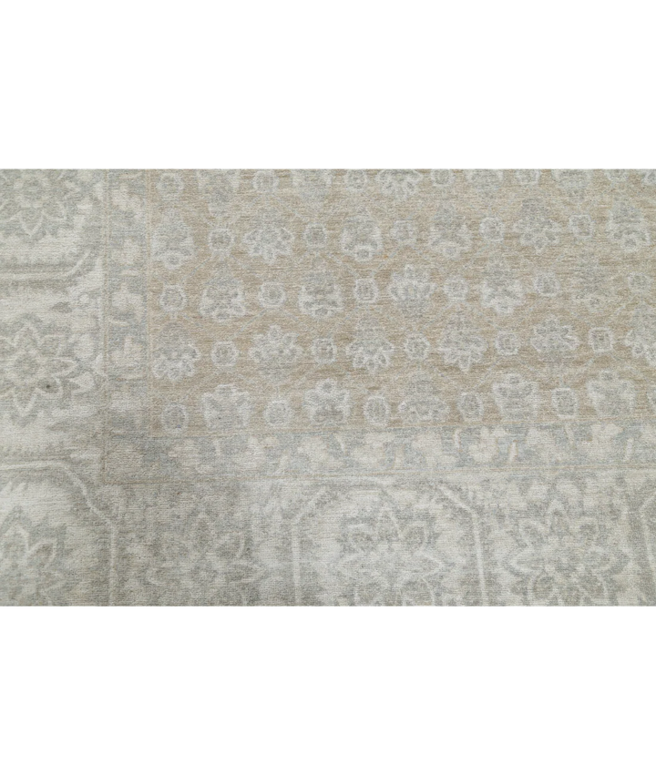 Hand Knotted Serenity Wool Rug 8' 10" x 12' 2" - No. AT591343
