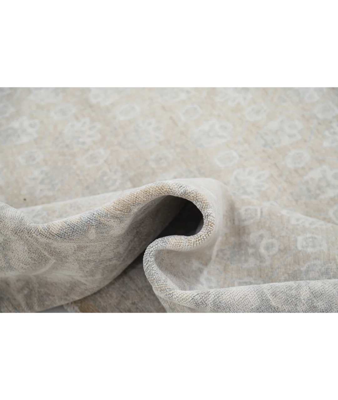 Hand Knotted Serenity Wool Rug 8' 10" x 12' 2" - No. AT591343