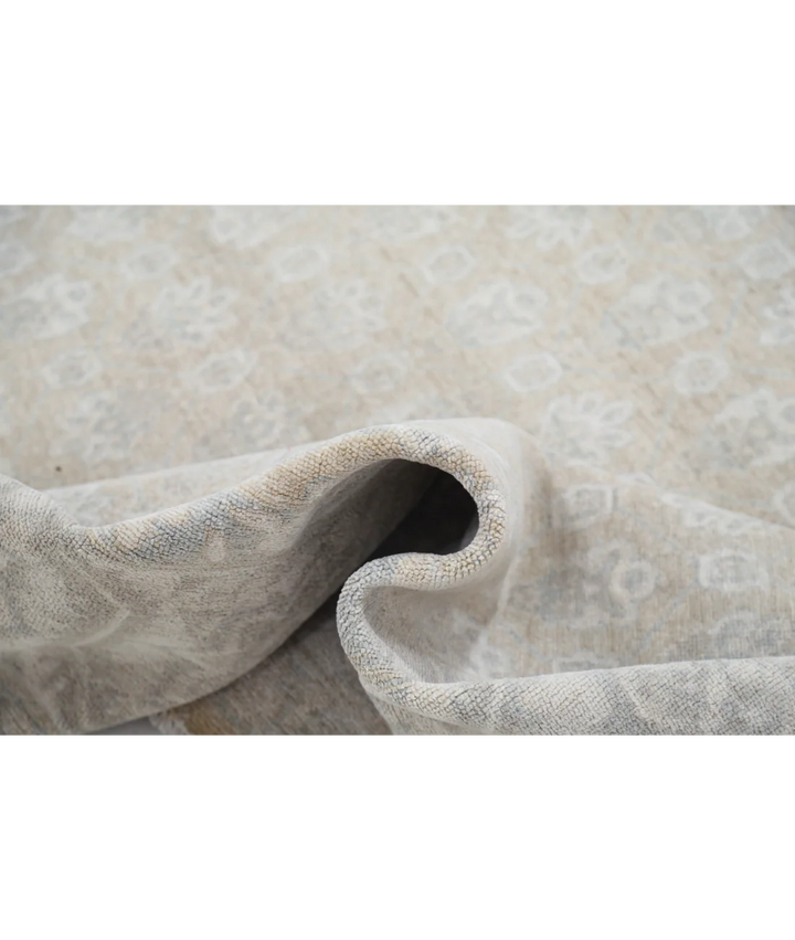 Hand Knotted Serenity Wool Rug 8' 10" x 12' 2" - No. AT591343