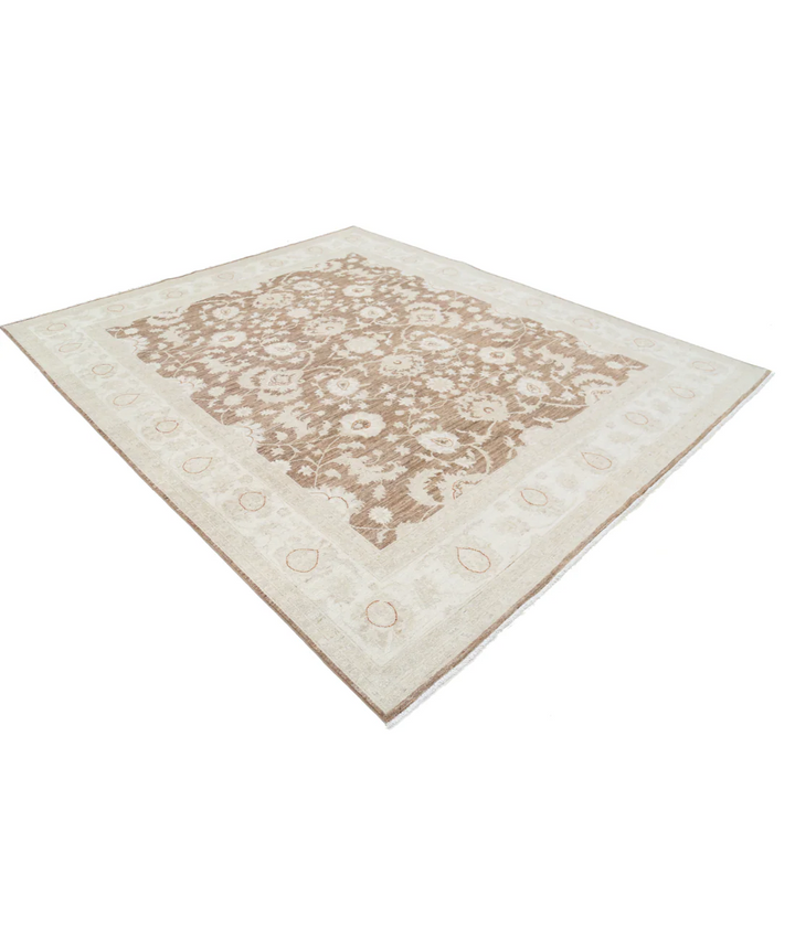 Hand Knotted Serenity Wool Rug 7' 11" x 9' 6" - No. AT343740