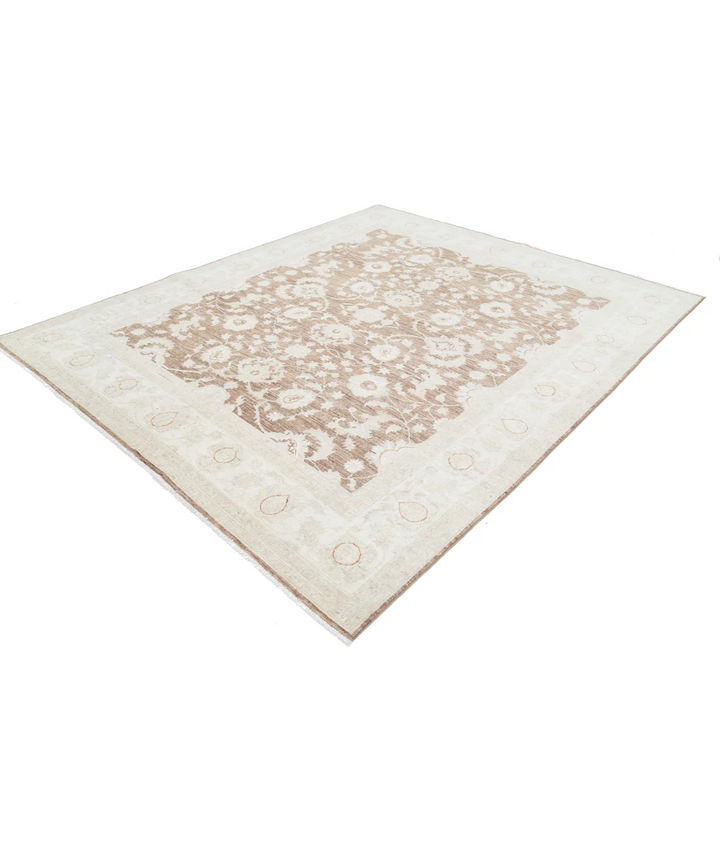 Hand Knotted Serenity Wool Rug 7' 11" x 9' 6" - No. AT343740