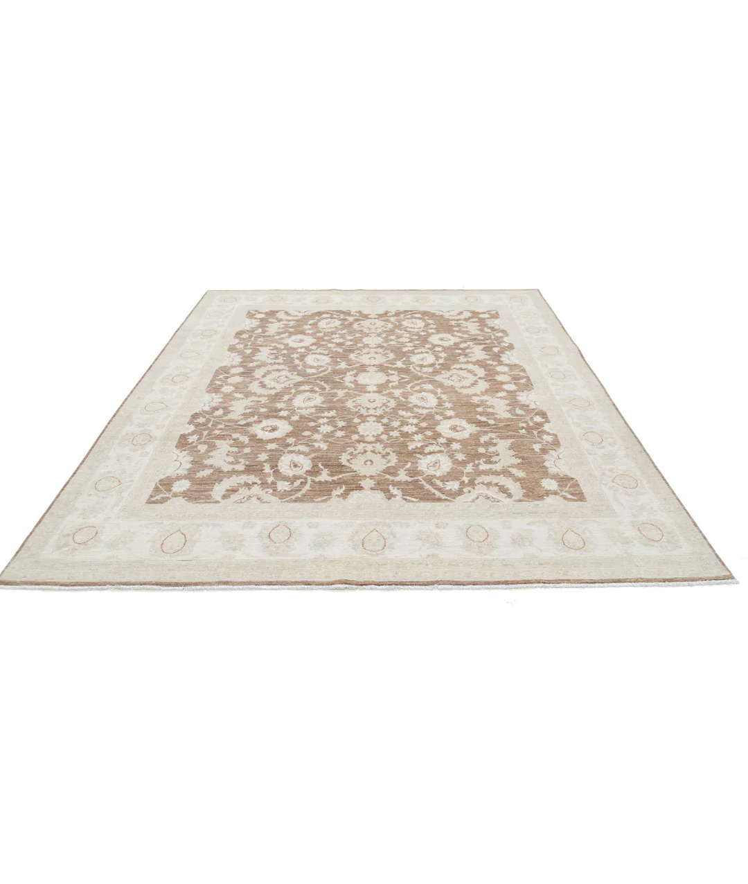 Hand Knotted Serenity Wool Rug 7' 11" x 9' 6" - No. AT343740