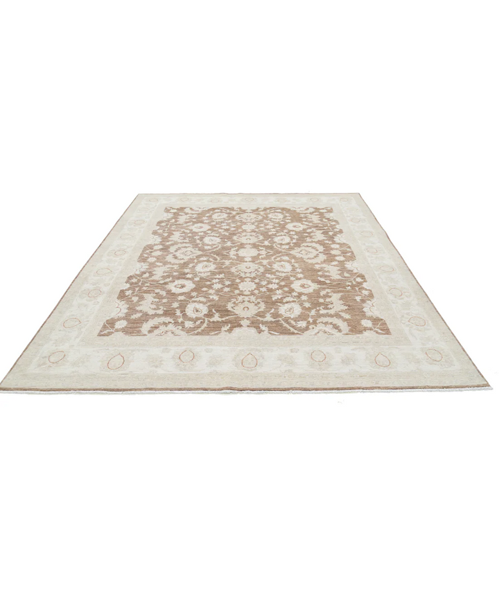 Hand Knotted Serenity Wool Rug 7' 11" x 9' 6" - No. AT343740