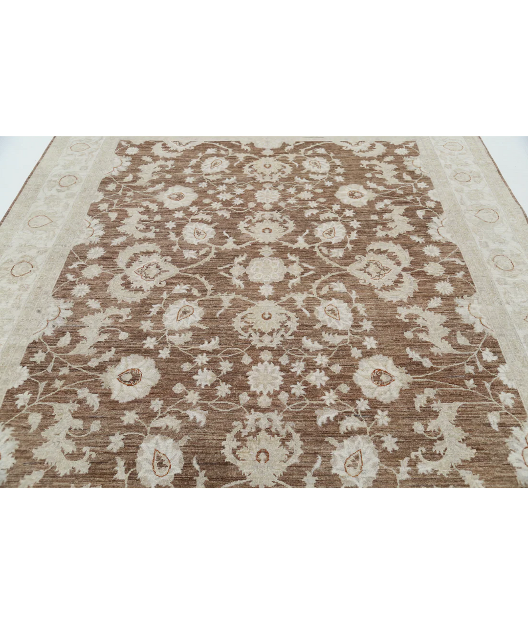Hand Knotted Serenity Wool Rug 7' 11" x 9' 6" - No. AT343740