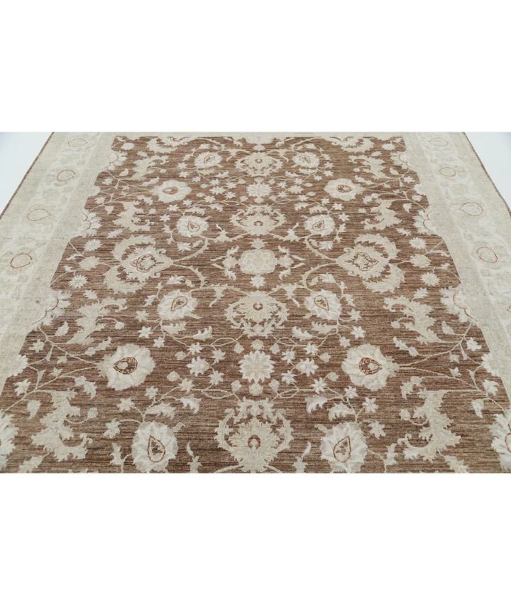 Hand Knotted Serenity Wool Rug 7' 11" x 9' 6" - No. AT343740