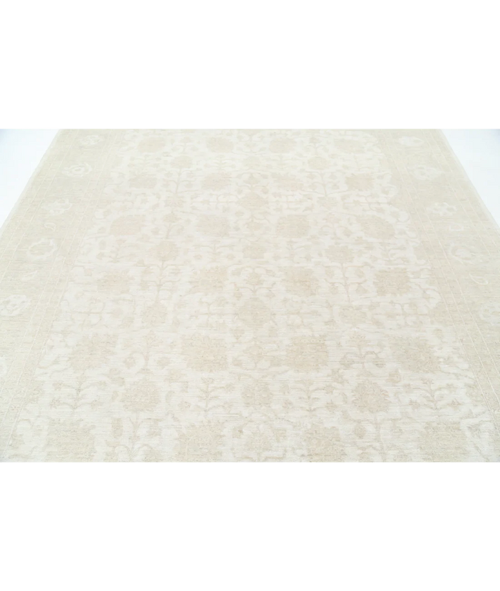 Hand Knotted Serenity Wool Rug 8' 1" x 9' 7" - No. AT81648