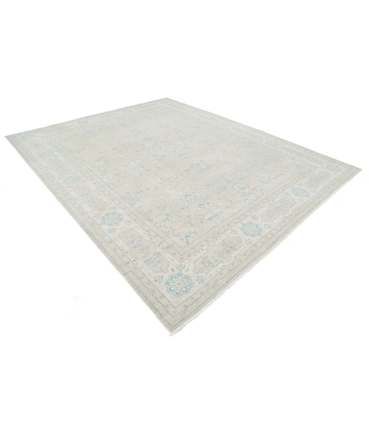Hand Knotted Serenity Wool Rug 9' 1" x 11' 5" - No. AT420887