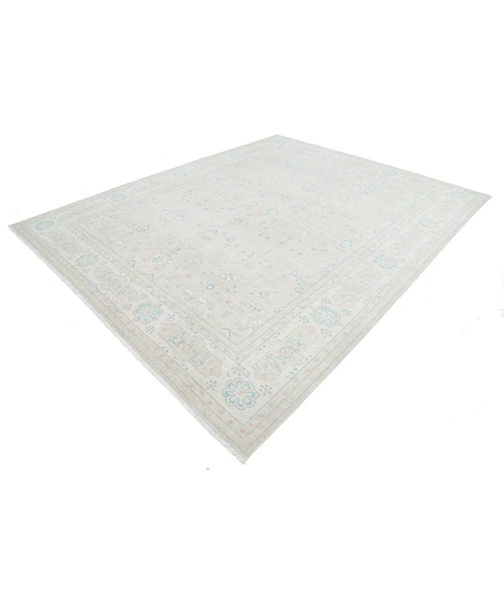 Hand Knotted Serenity Wool Rug 9' 1" x 11' 5" - No. AT420887