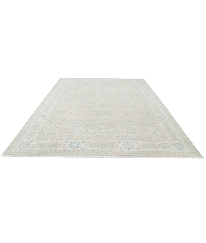 Hand Knotted Serenity Wool Rug 9' 1" x 11' 5" - No. AT420887