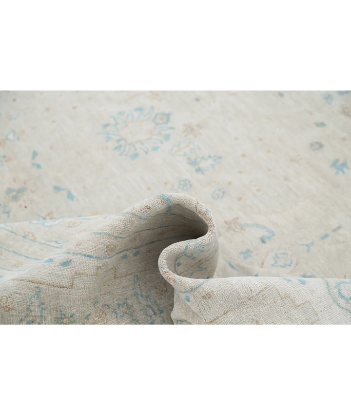 Hand Knotted Serenity Wool Rug 9' 1" x 11' 5" - No. AT420887