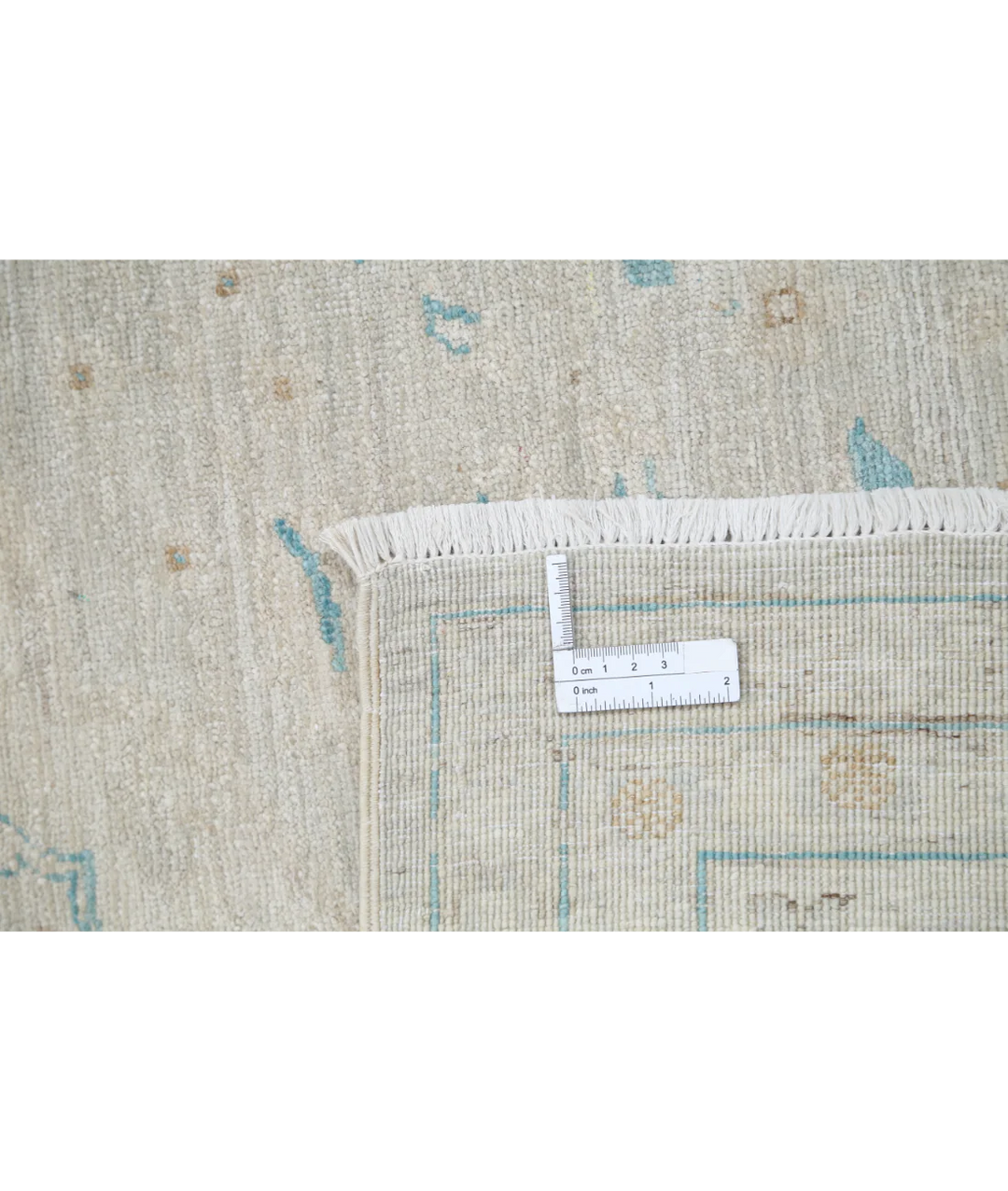 Hand Knotted Serenity Wool Rug 9' 1" x 11' 5" - No. AT420887