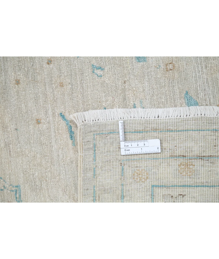 Hand Knotted Serenity Wool Rug 9' 1" x 11' 5" - No. AT420887