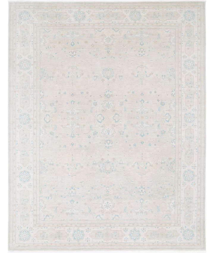 Hand Knotted Serenity Wool Rug 9' 1" x 11' 5" - No. AT12646