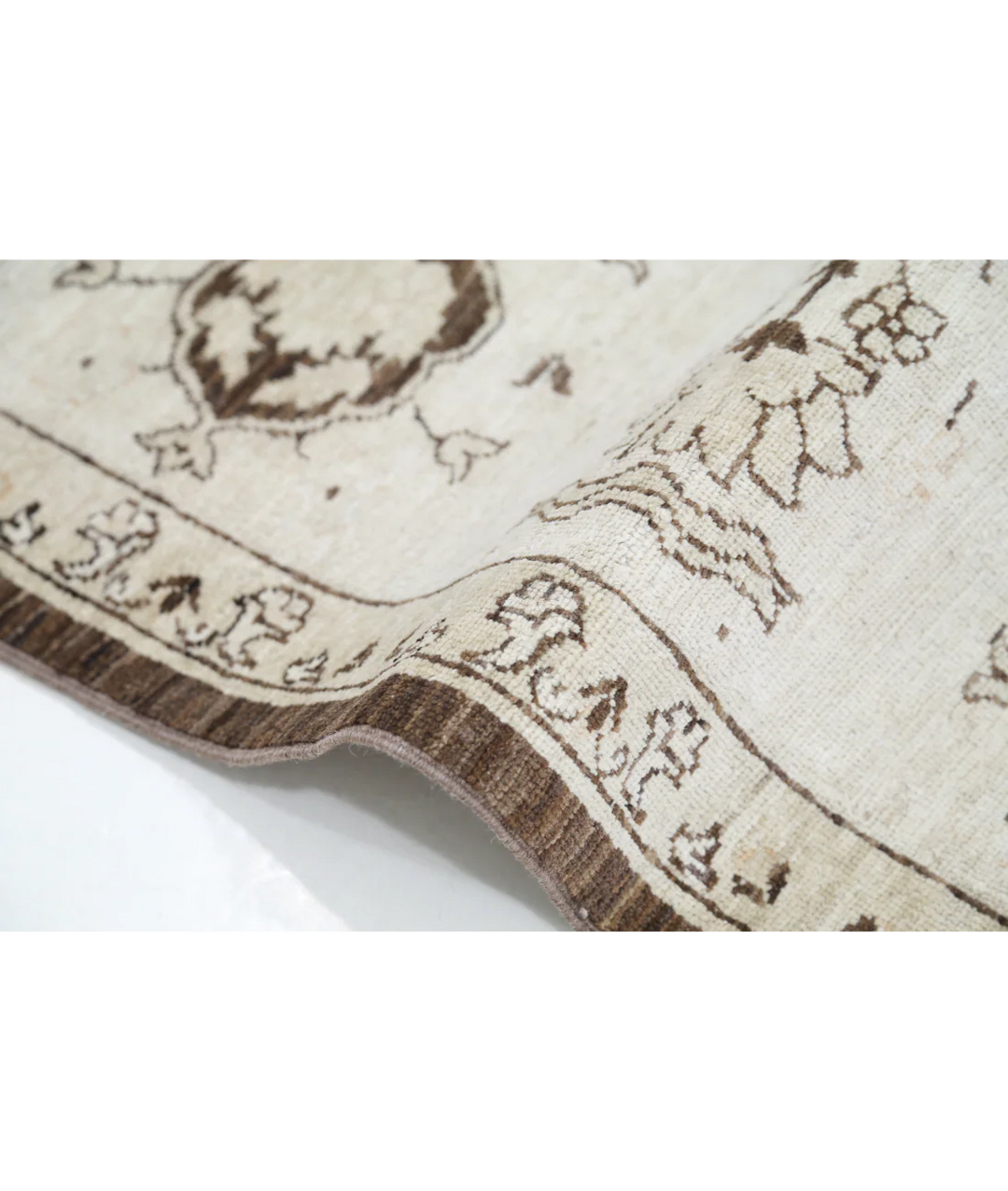 Hand Knotted Serenity Wool Rug 7' 10" x 9' 11" - No. AT621829
