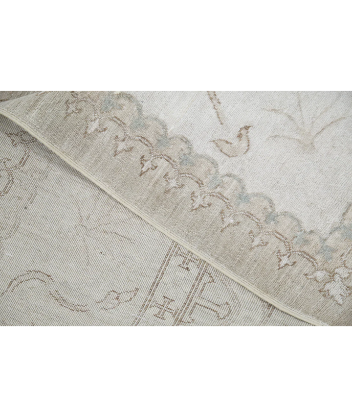 Afghan Tabriz Rug 5' 2" x 9' 10" Hand-Knotted | No. AT89234