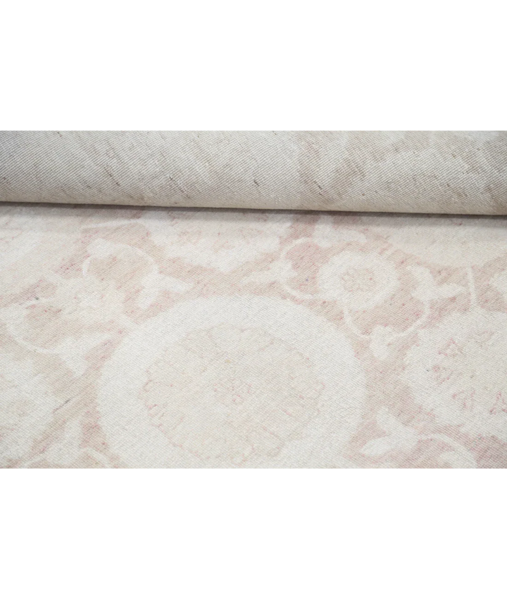 Brown Afghan Serenity Rug 11' 8" x 13' 4" Hand-Knotted | No. AT42597