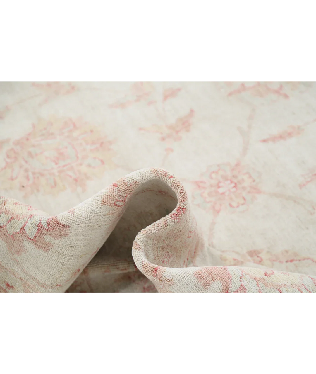 Ivory Afghan Serenity Rug 11' 8" x 14' 6" Hand-Knotted view