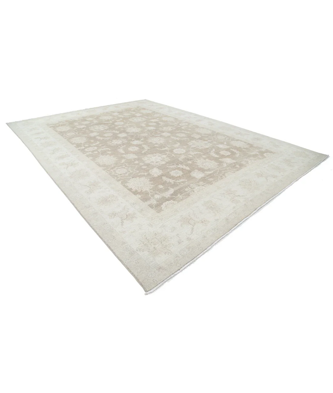 Hand Knotted Serenity Wool Rug 11' 4" x 15' 5" - No. AT15958