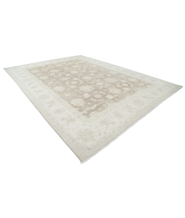 Hand Knotted Serenity Wool Rug 11' 4" x 15' 5" - No. AT15958