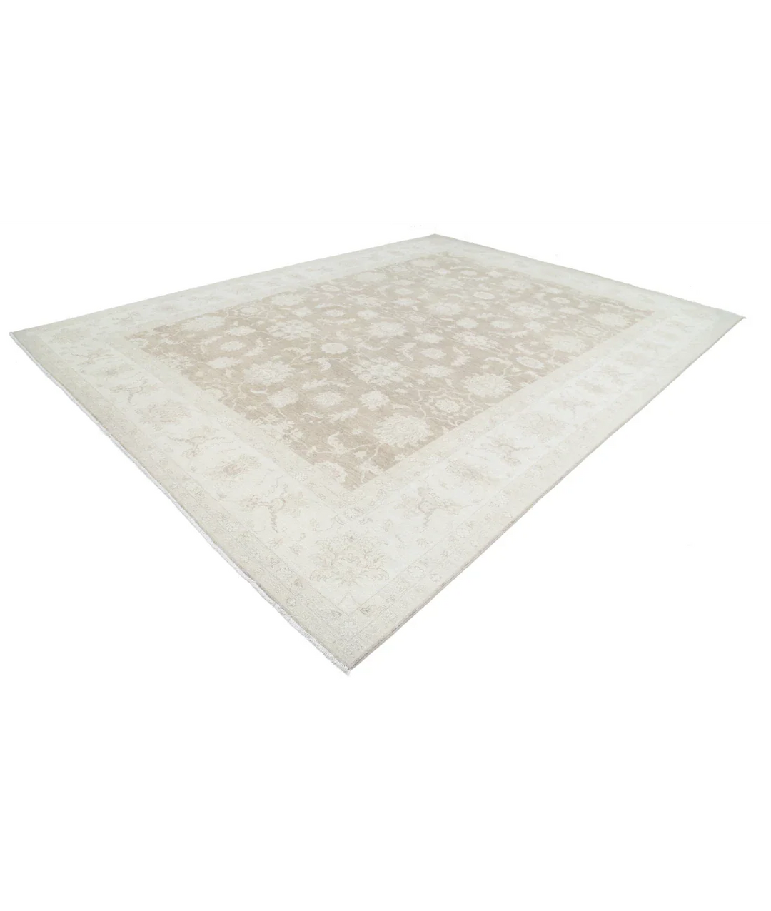 Hand Knotted Serenity Wool Rug 11' 4" x 15' 5" - No. AT297951