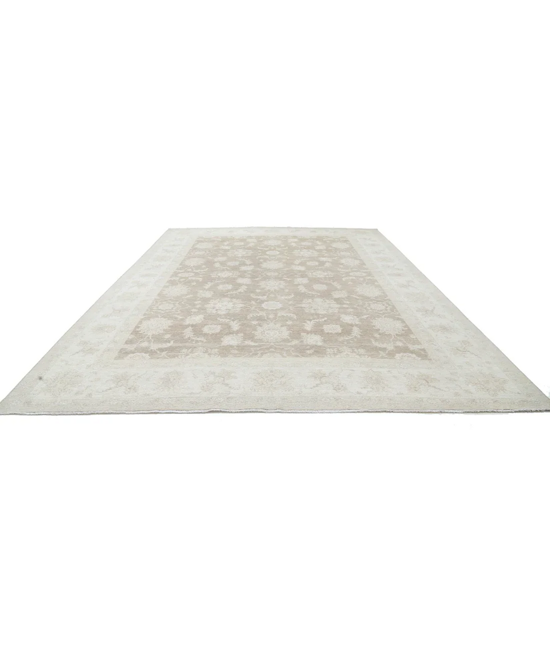 Hand Knotted Serenity Wool Rug 11' 4" x 15' 5" - No. AT297951