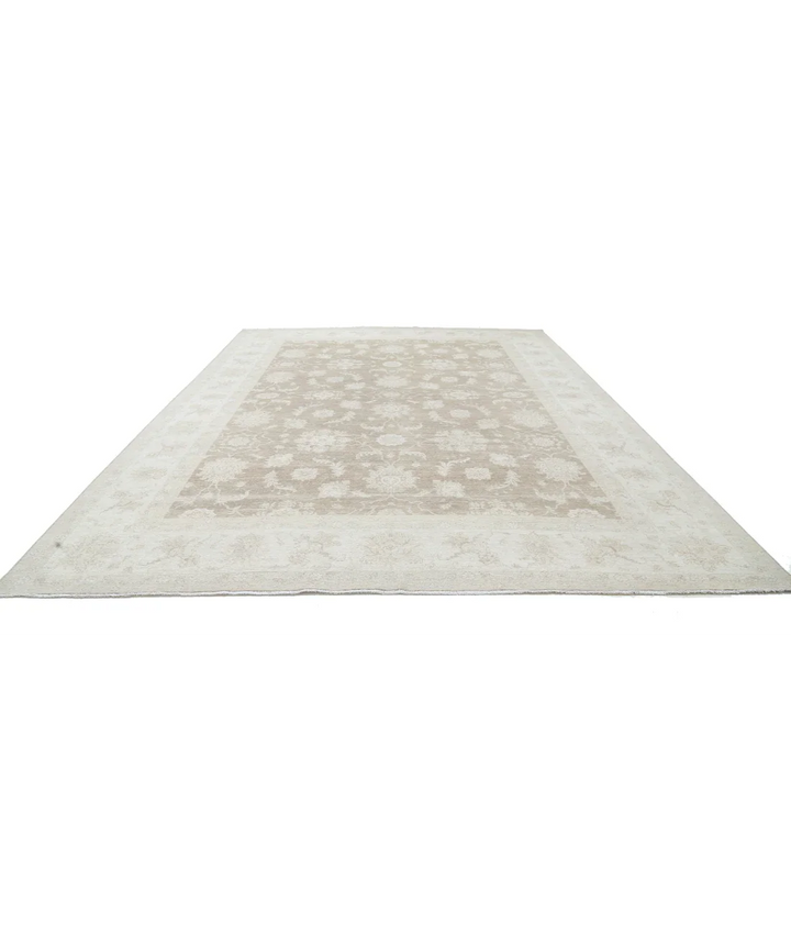 Hand Knotted Serenity Wool Rug 11' 4" x 15' 5" - No. AT297951