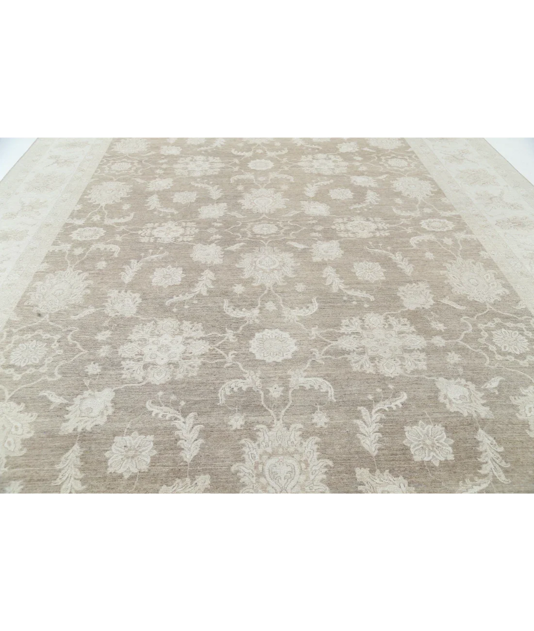 Hand Knotted Serenity Wool Rug 11' 4" x 15' 5" - No. AT297951
