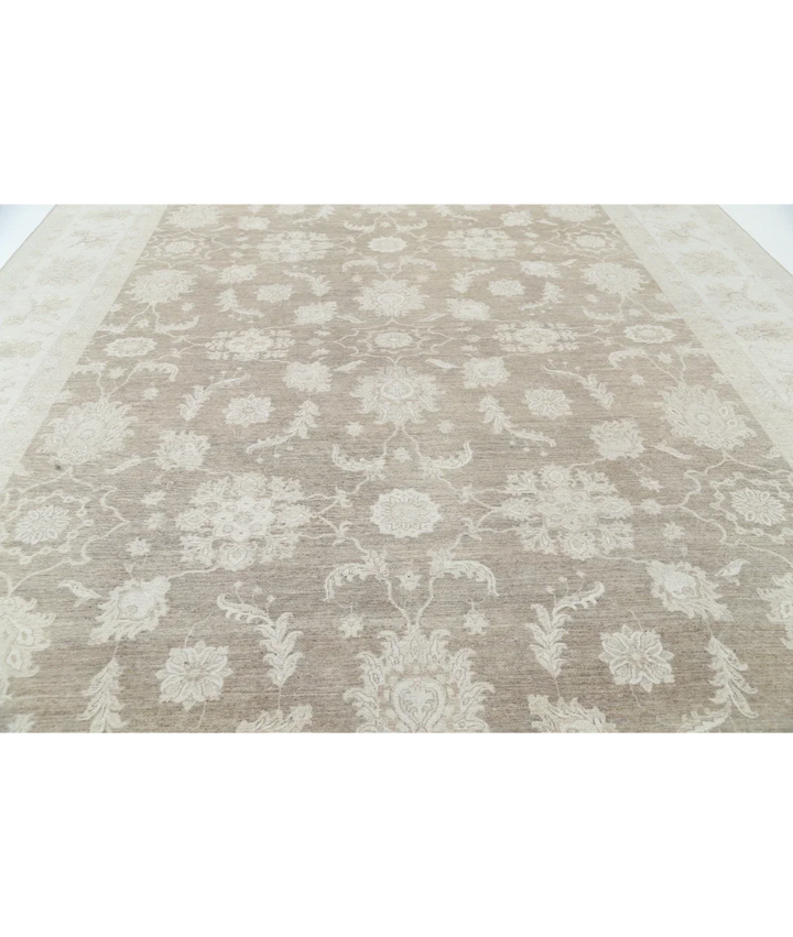 Hand Knotted Serenity Wool Rug 11' 4" x 15' 5" - No. AT297951