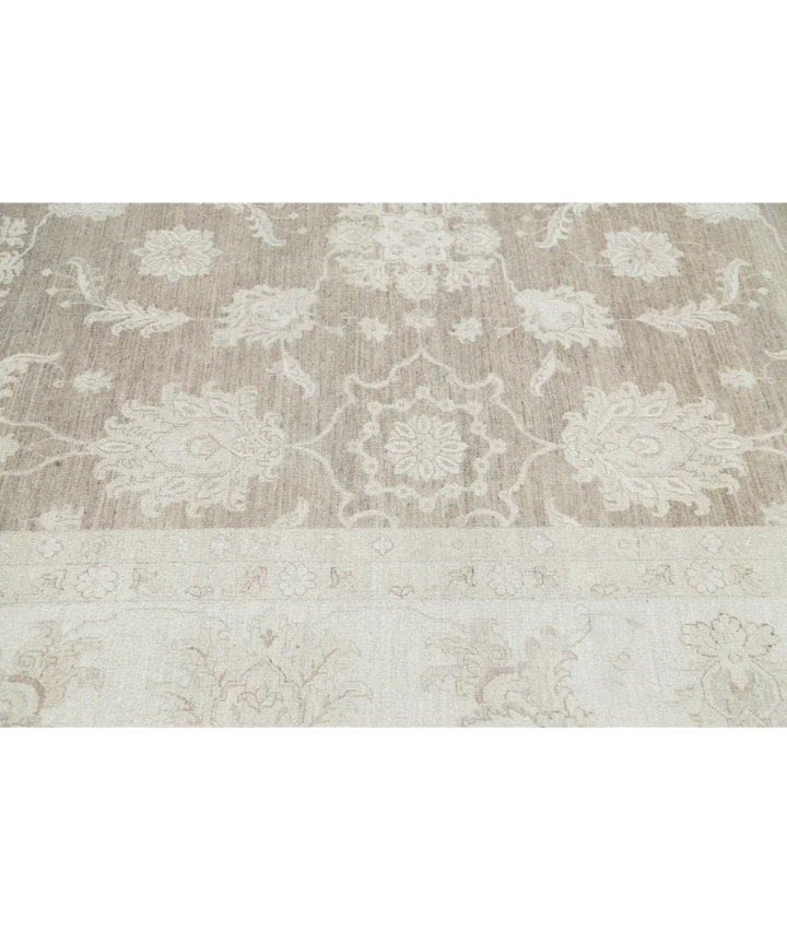 Hand Knotted Serenity Wool Rug 11' 4" x 15' 5" - No. AT15958