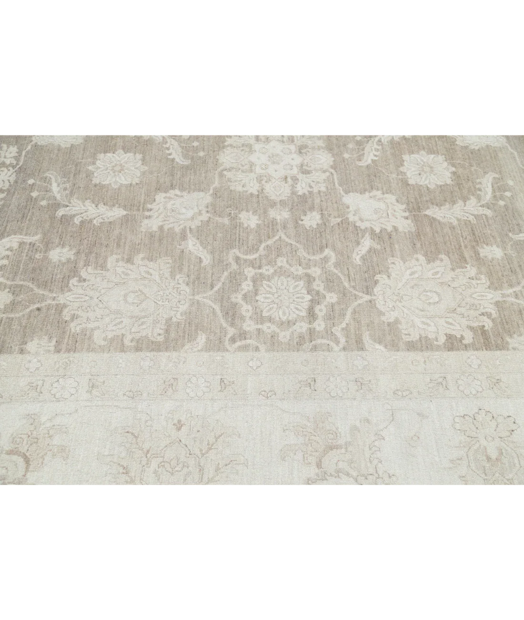 Hand Knotted Serenity Wool Rug 11' 4" x 15' 5" - No. AT297951