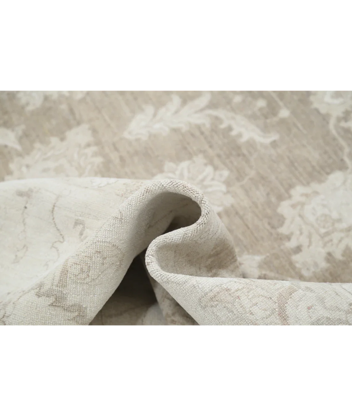 Hand Knotted Serenity Wool Rug 11' 4" x 15' 5" - No. AT15958