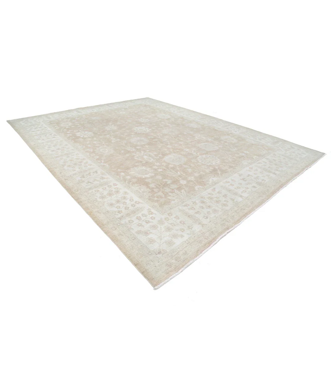 Hand Knotted Serenity Wool Rug 11' 8" x 15' 2" - No. AT46811