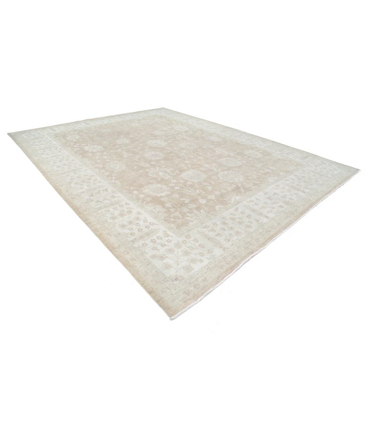Hand Knotted Serenity Wool Rug 11' 8" x 15' 2" - No. AT46811