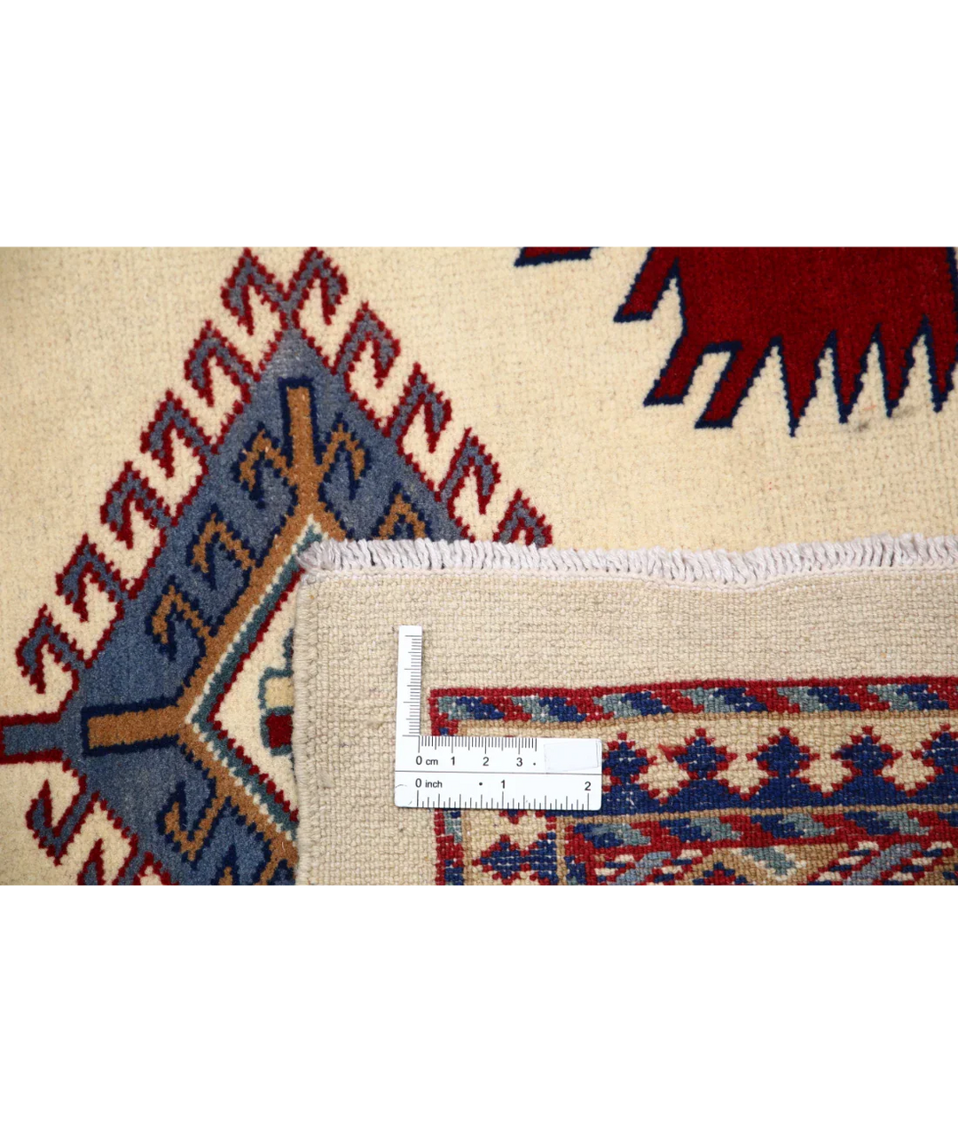 Afghan Tribal Shirvan Rug 7' 0" x 9' 10" Hand-Knotted | No. AT10192