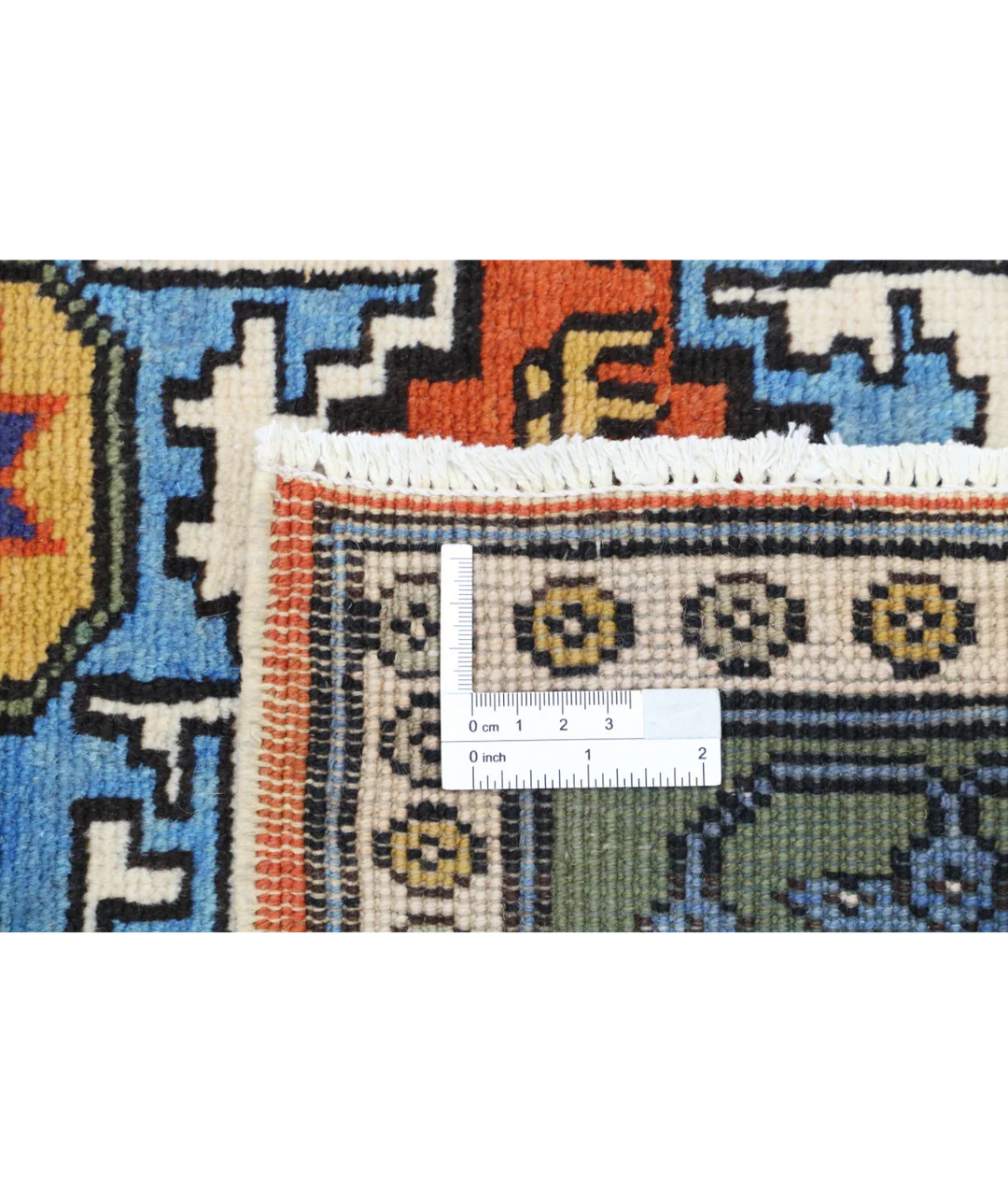 Afghan Shirvan Rug 3' 7" x 5' 0" Hand-Knotted | No. AT13824