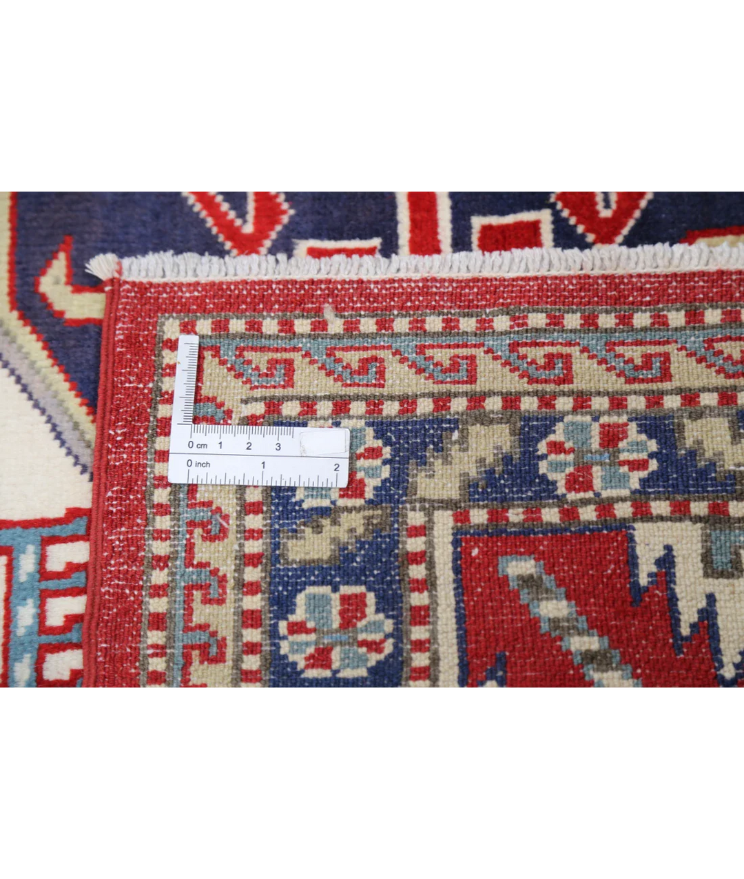 Afghan Shirvan Tribal Rug 5' 2" x 7' 6" Hand-Knotted | No. AT38603