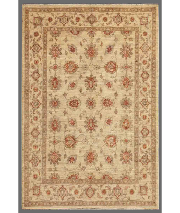 Hand Knotted Sultanabad Wool Rug 5'  7" x 8'  0" - No. AT13248