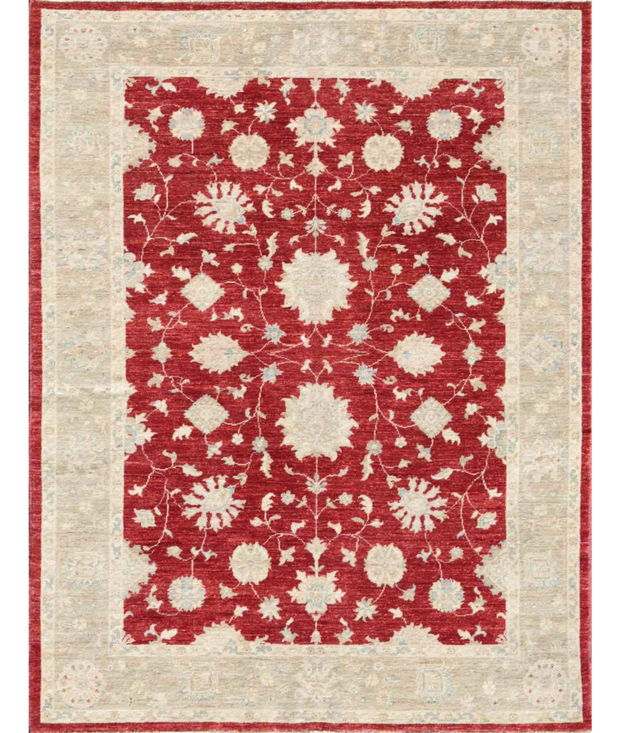 Hand Knotted Sultanabad Wool Rug 4'  11" x 6'  3" - No. AT26486