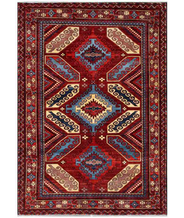 Hand Knotted Sultanabad Wool Rug 9'  11" x 13'  6" - No. AT88127