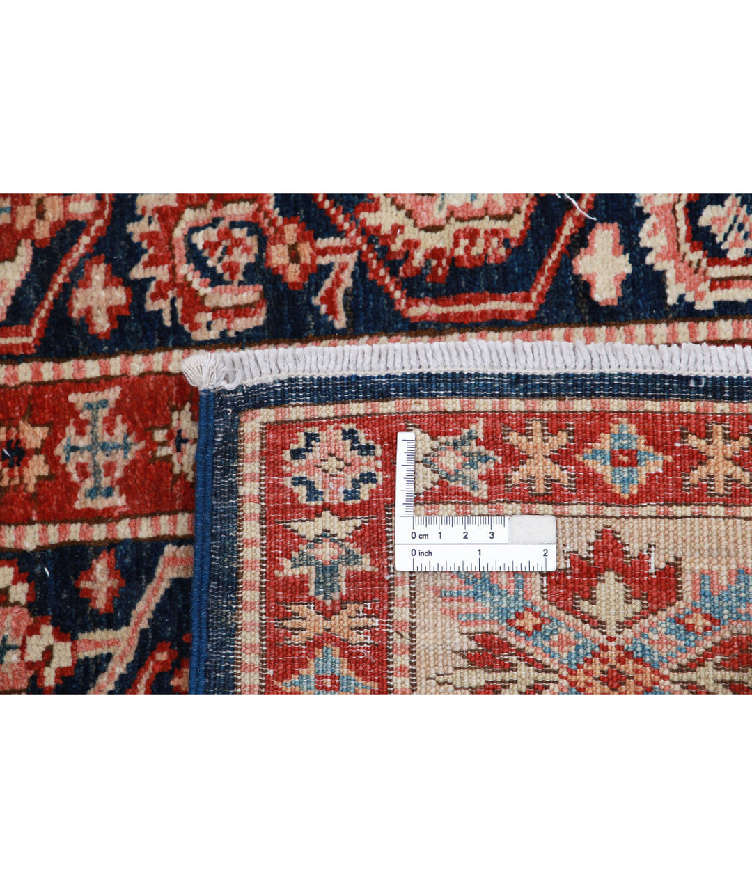 Hand Knotted Royal Kazak Wool Rug 5' 5" x 7' 2" - No. AT646980