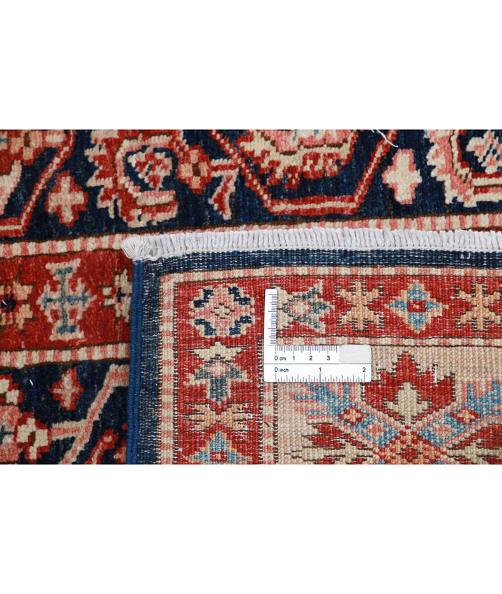 Hand Knotted Royal Kazak Wool Rug 5' 5" x 7' 2" - No. AT646980