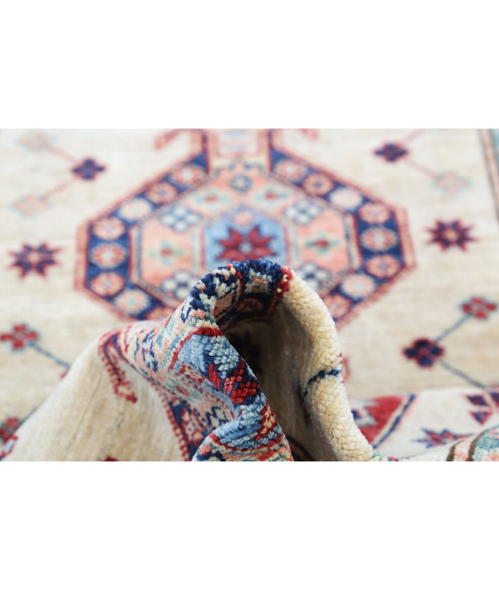 Hand Knotted Royal Kazak Wool Rug 2' 10" x 4' 0" - No. AT149929