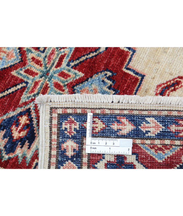 Hand Knotted Royal Kazak Wool Rug 2' 10" x 4' 0" - No. AT149929